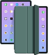 iPad Air 3 2019 hoes - iPad 10.5 inch hoes - Smart Case - Donkergroen