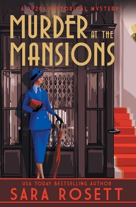 High Society Lady Detective- Murder at the Mansions - cover