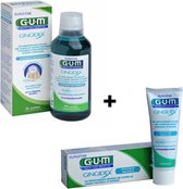 GUM Gingidex 0.06% Chloorhexidine Mondspoeling + Tandpasta