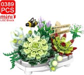 LOZ Mini Tuin - 389 onderdelen - miniblokken - 3d Puzzel - Bouwdoos