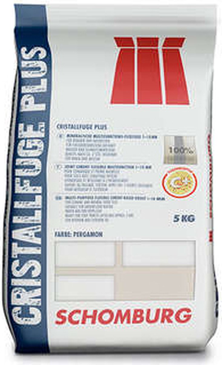 Schomburg Voegmiddel Cristalvoeg Plus ~ Jurabeige