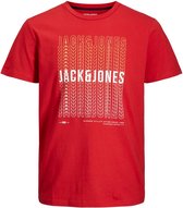 Jack & Jones T-shirt Cyber Red (Maat: 4XL)