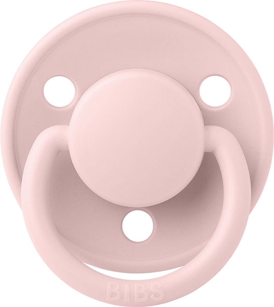 Goedkoopste Bibs Speen De Lux - Blossom - one size - silicone
