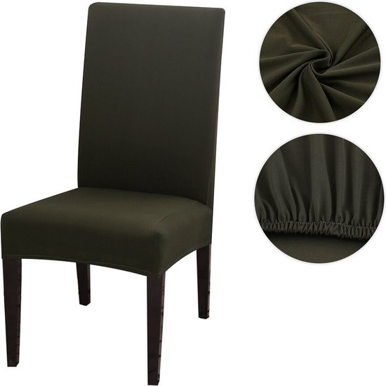 Kasey Products - Housse de chaise pour chaise de salle à manger - Matériau  extensible... | bol.com