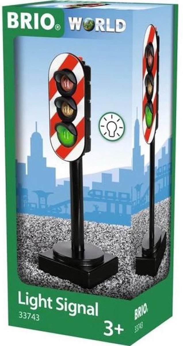 BRIO Stoplicht - 33743 — afbeelding 9