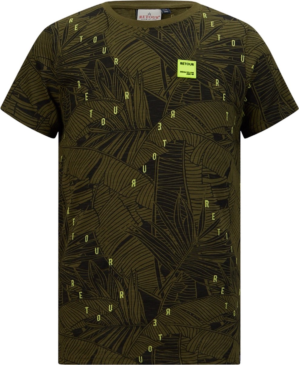 Retour Jeans Jimmo Jongens T-shirt - Maat 104