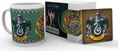 Harry Potter - Slytherin - Mug & Coaster Set