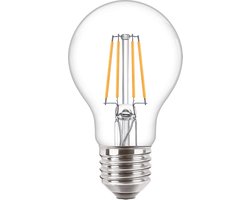 Philips Corepro LEDbulb E27 Peer Helder 4.3W (40W) 470lm - 827 Zeer Warm Wit