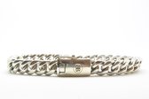 Beaddhism Bracelets - Exclusives - Kabel Armband - GAP 925 - Sterling 925 - Zilver - 8 mm - 18 cm