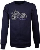 ByCity Sweatshirt the Rider Blauw