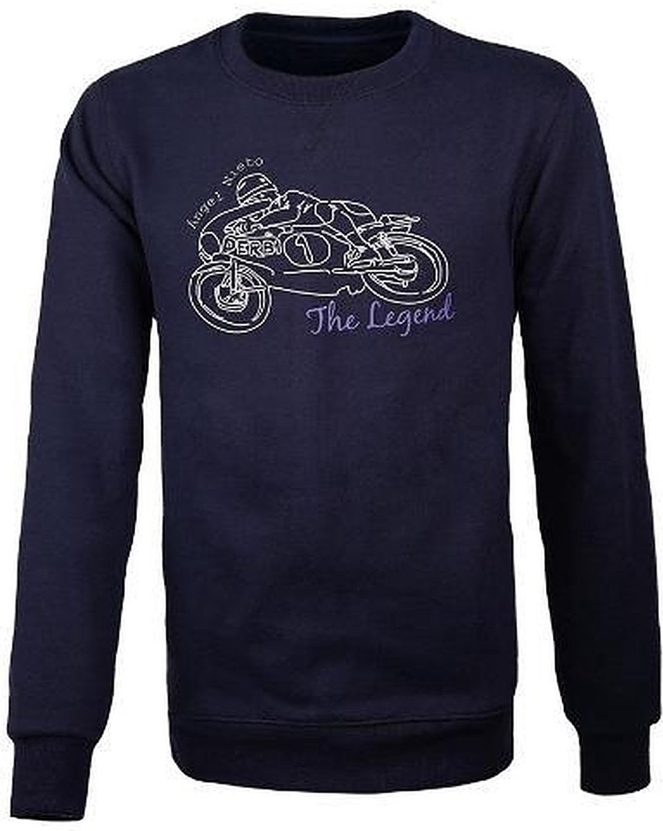 By City The Rider 12+1 Sweatshirt Blauw L Man