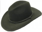 Kodiak Cowboyhoed Zwart Maat XL