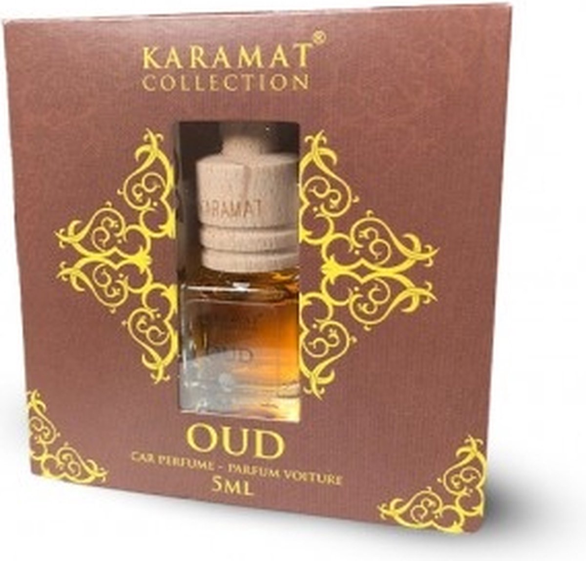 Parfum Voiture Vanilla Madagascar 5ml - Karamat Collection 