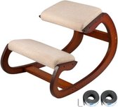Friick Ergonomische Kniestoel - Ergo Chair - Werkkruk - Balansstoel - Antislip - Max. draagcapaciteit 150 kg