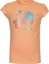 Someone T-shirt meisje light orange maat 128