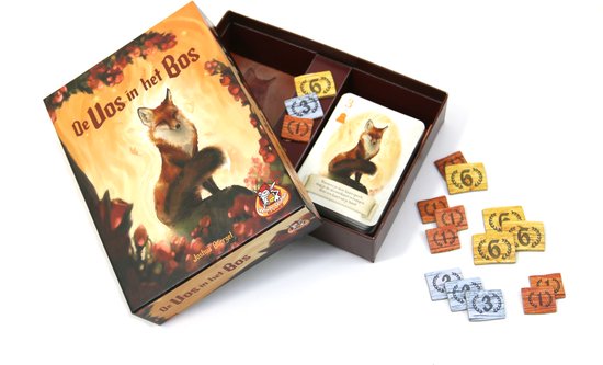 De vos in het bos Kaartspel - NL