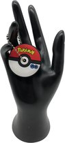 Pokémon, Ash Ketchum, Sleutelhanger, Keychain, Ash Ketchum, Pallet Town, Pikachu, Misty, Brock, Professor Oak, Team Rocket, Jessie, James, Miauw Ogen Dicht
