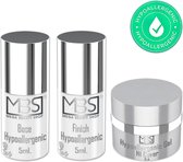 Mega Beauty Shop® Hypoallergenic gel set -Anti allergische gel-Uv/Led Gel-Kunstnagels
