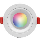 Zigbee 3.0 Mesh LED Downlight Pro Inbouwspot- 12W - RGBWW - Geschikt voor Philips Hue