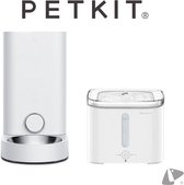 PETKIT® Eversweet 2S + Element Pro – Drinkfontein Kat – Voerautomaat – Met App