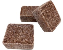 10 Amberblokjes Huisparfum - Wax geurblokjes - AMBER - zoet - verleidelijk - warm