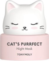 Tony Moly Cat S Purrfect Night Mask 50 Gr