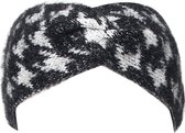 Winter Haarband Luipaardprint | Warme Hoofdband