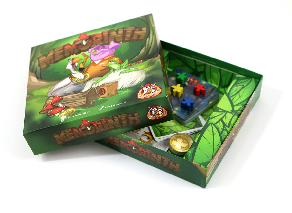 White Goblin Games - Memorinth - familiespel - 2 tot 4 spelers - 10 minuten - Vanaf 6 jaar — cadeau in Spellen & Speelgoed - foto 7