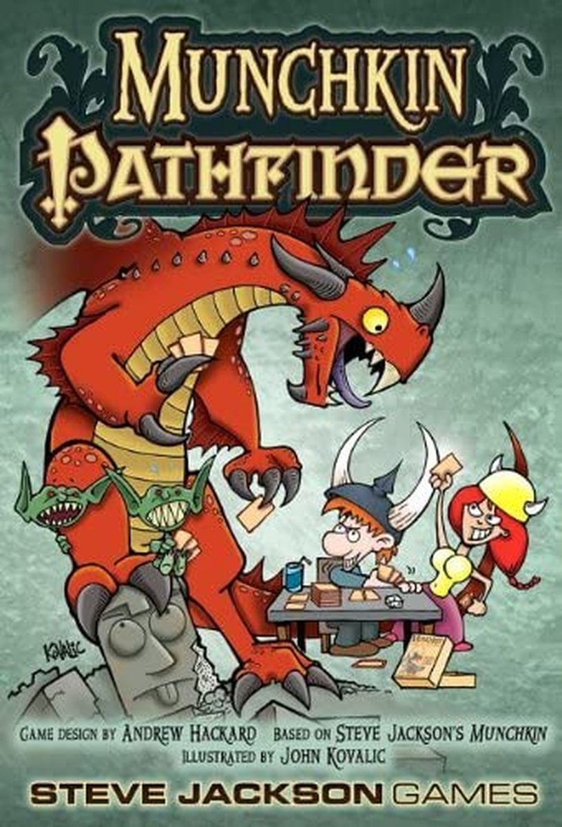 Munchkin Pathfinder