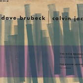 DAVE BRUBECK & CALVIN JACKSON 7  " vinyl E.P.