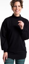 Zwarte Sweater van Je m'appelle - Dames - Maat 2XL - 1 maat beschikbaar