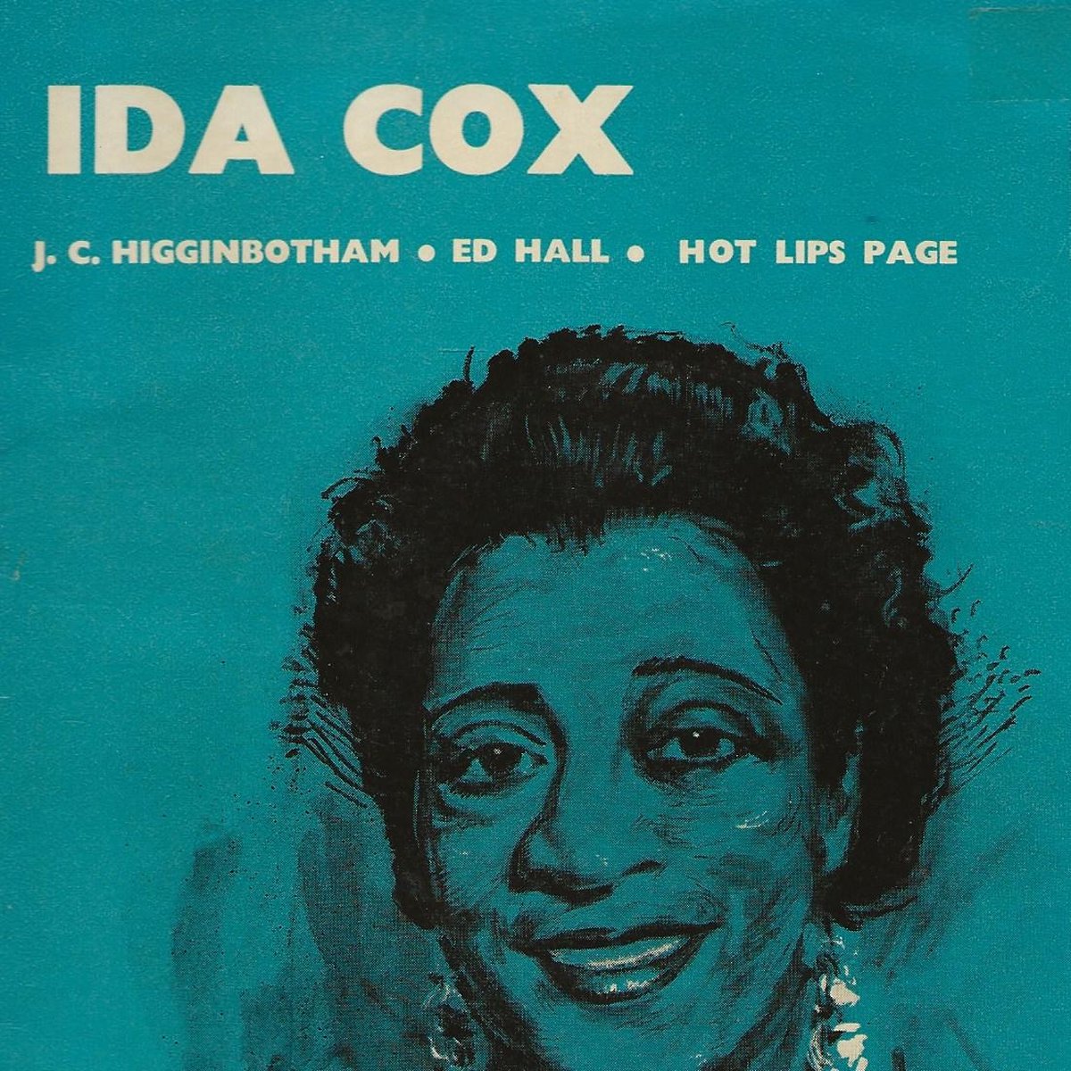 IDA COX 4 track 7 " vinyl E.P.