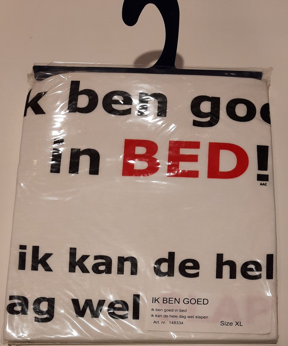 kan de hele dag wel slapen