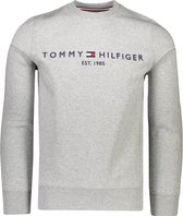 Tommy Hilfiger Sweater Grijs voor Mannen - Lente/Zomer Collectie