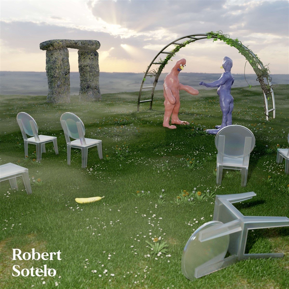 Robert Sotelo - Celebrant (LP)
