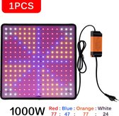 LED - Grow Light Panel - Full Spectrum - Phyto Lamp - AC85-240V - Voor Indoor - Planten Groei Licht - 1 st - multi-color licht