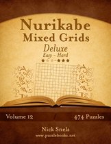 Nurikabe Mixed Grids Deluxe