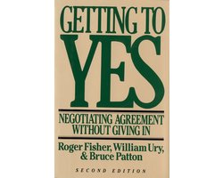 Omslag van Getting to Yes