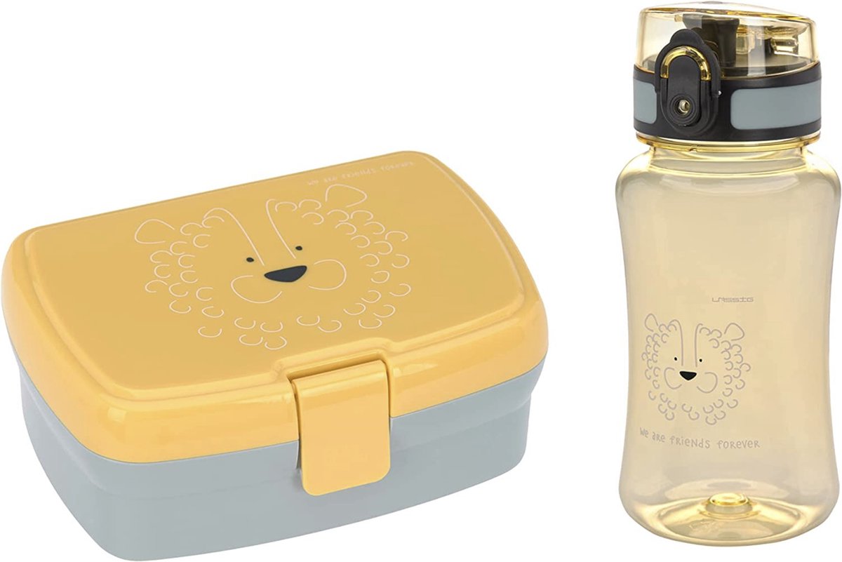 Bento Box - Lunch Set | About Friends Lion | Lassig