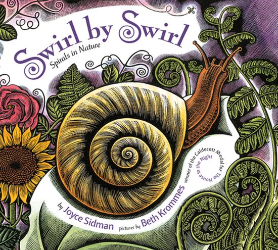 Swirl by Swirl Spirals in Nature - cover
