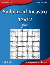 Sudoku Ad Incastro- Sudoku ad Incastro 12x12 - Facile - Volume 16 - 276 Puzzle