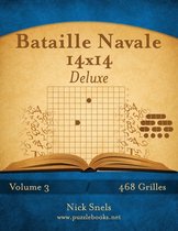 Bataille Navale- Bataille Navale 14x14 Deluxe - Volume 3 - 468 Grilles