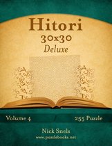 Hitori- Hitori 30x30 Deluxe - Volume 4 - 255 Puzzle