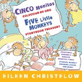 Five Little Monkeys Story- Five Little Monkeys Storybook Treasury/Cinco Monitos Coleccion de Oro
