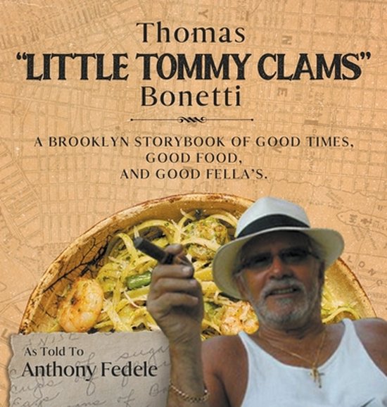 Thomas "Little Tommy Clams" Bonetti - cover