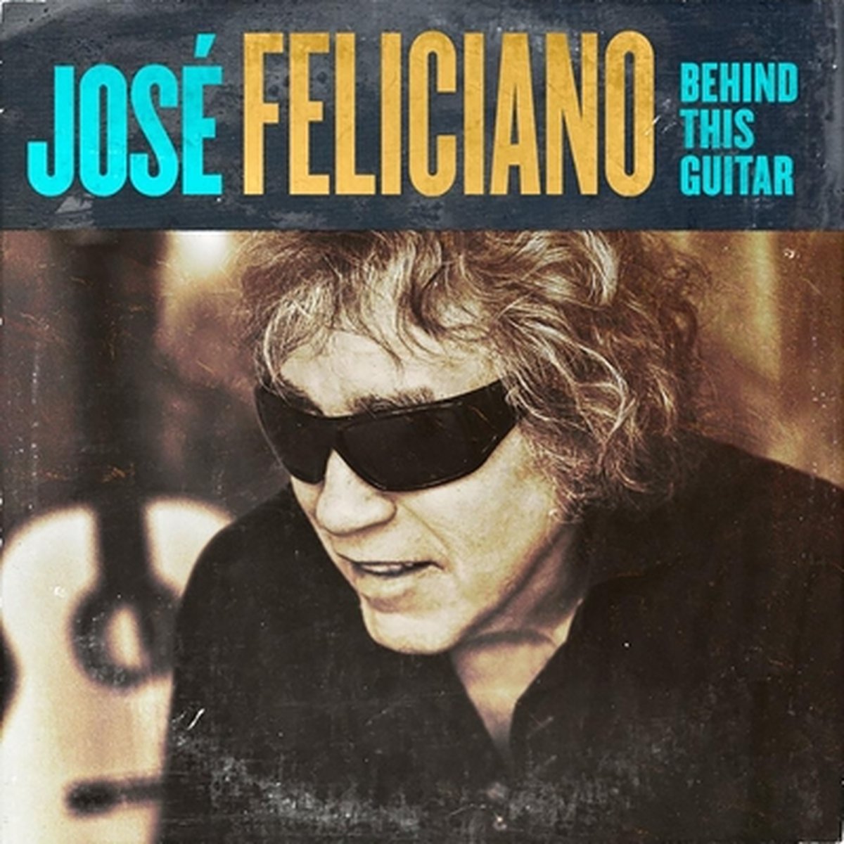 Jose Feliciano - Behind This Guitar (LP)