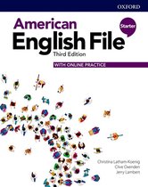American English File Starter Student Book with Online Practice