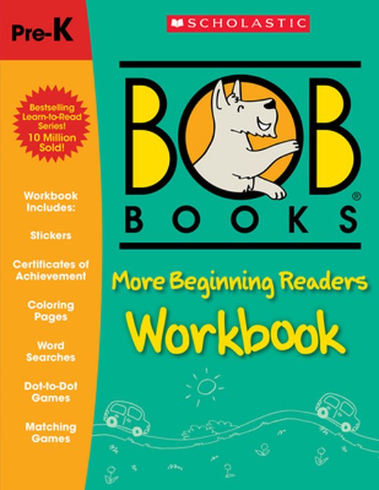 Bob Books More Beginning Readers Workbook Phonics, Writing Practice