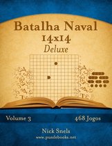 Batalha Naval- Batalha Naval 14x14 Deluxe - Volume 3 - 468 Jogos