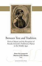 Mediaevalia Lovaniensia - Series 1/Studia 46 -   Between text and tradition